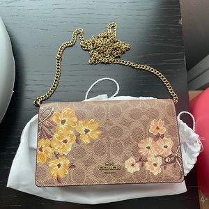 Coach crossbody purse